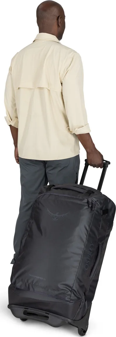 Osprey Rolling Transporter 90 Raven Black/Black