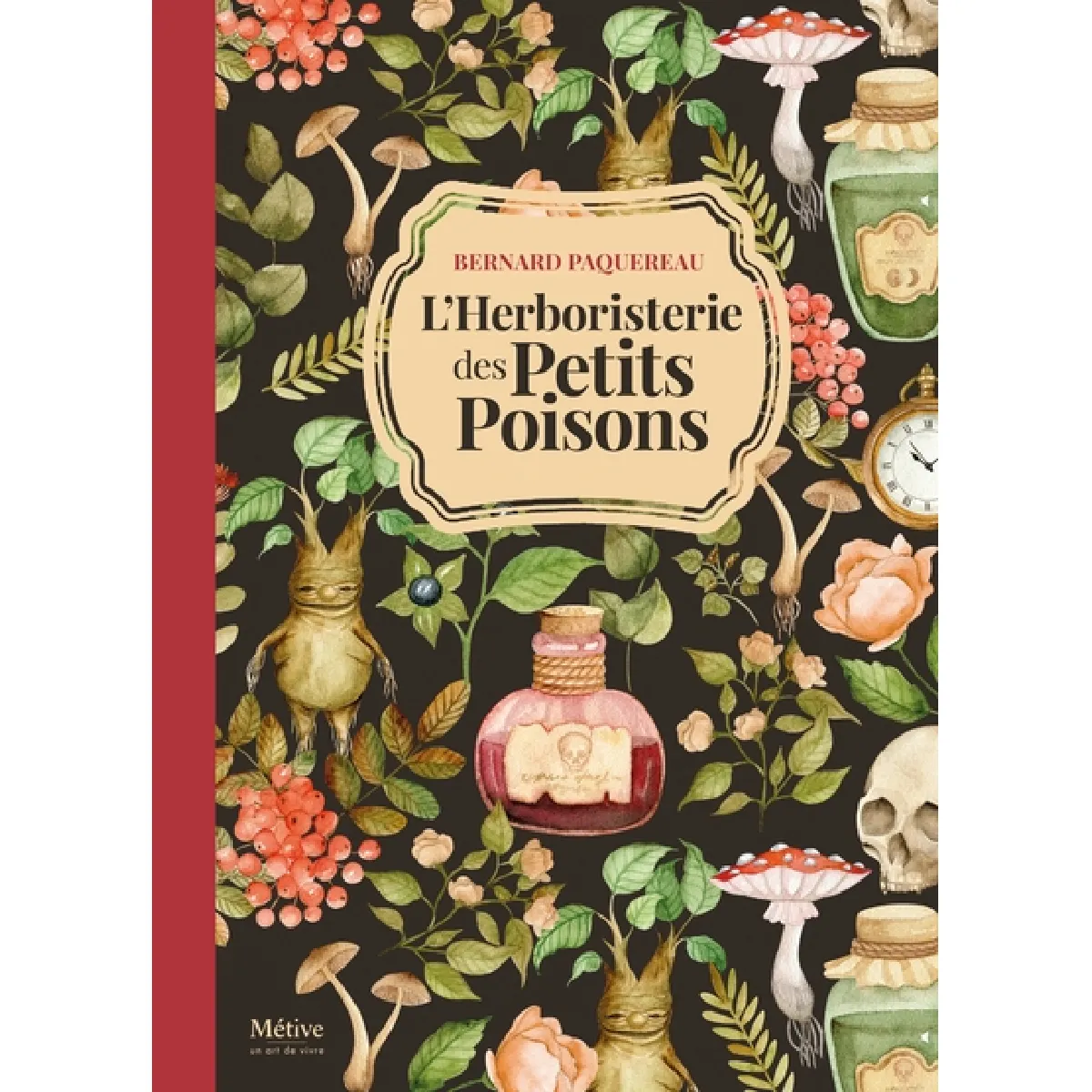 L'herboristerie des petits poisons