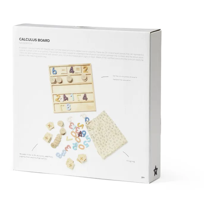 Kid's Concept Jeu de chiffres en bois