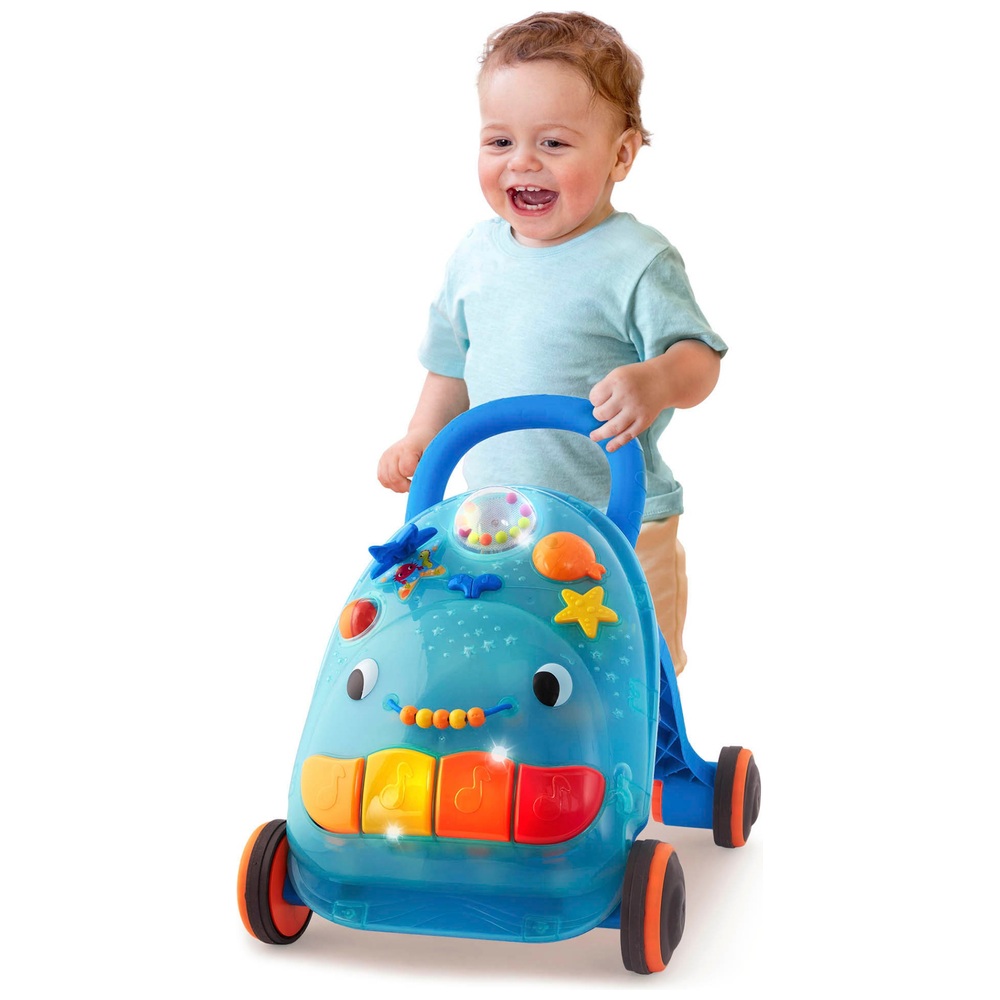 B. Toys Walk 'n' Play Musikalischer Aktivitäts-Lauflernwagen