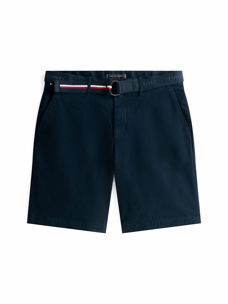 TOMMY HILFIGER<br>Shorts com cinto Brooklyn