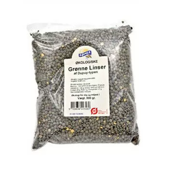 Rømer Grønne Linser Ø - 500 g.