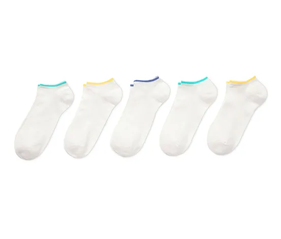 5 Paar Sportsocken, weiß