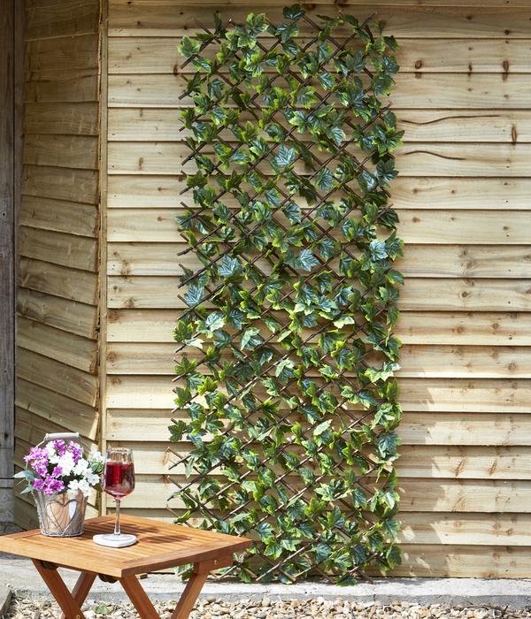 Smart Garden Holz-Spalier mit