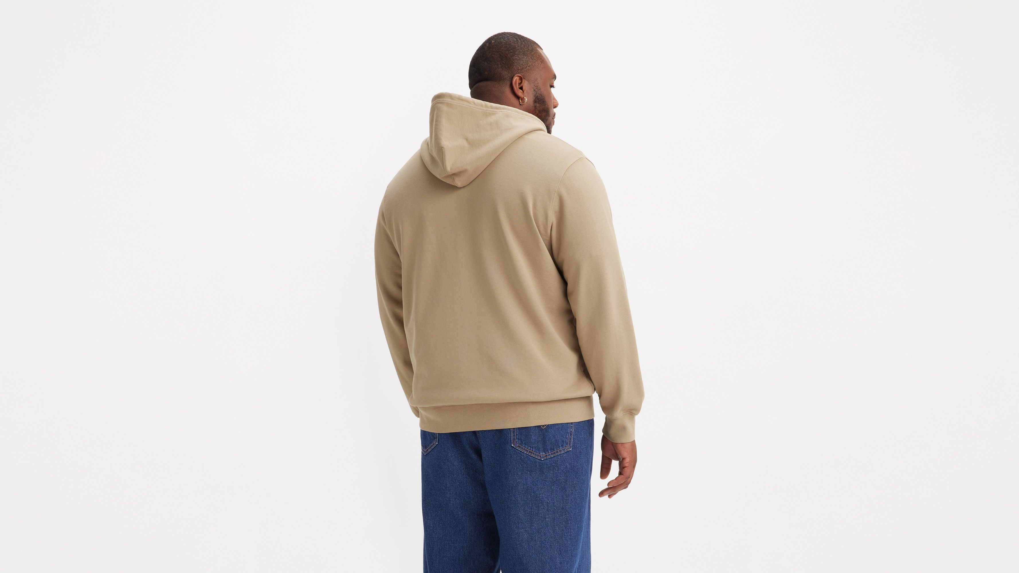 Sweat à capuche zippé - True Chino - Neutral