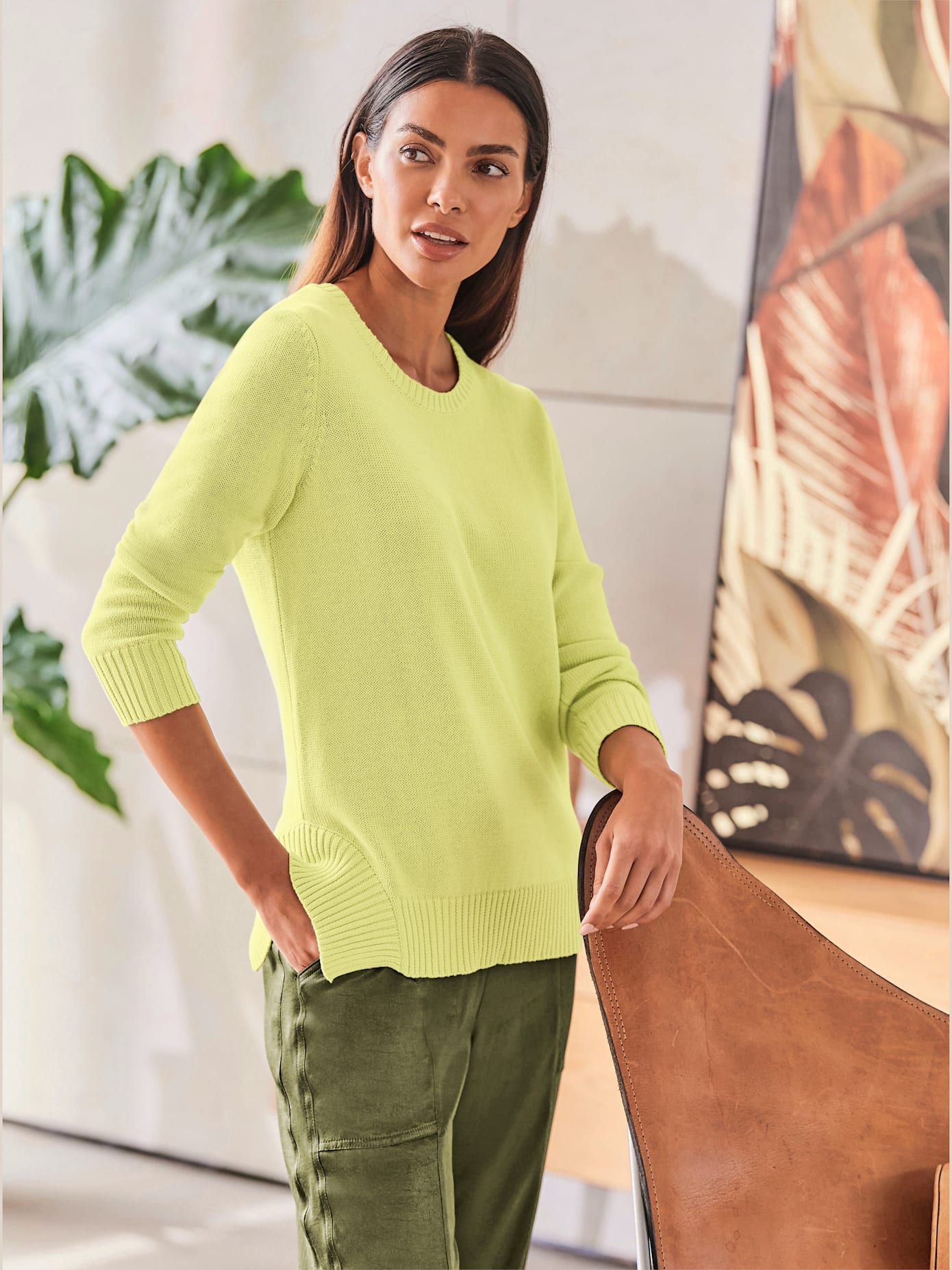 Pull 50% coton