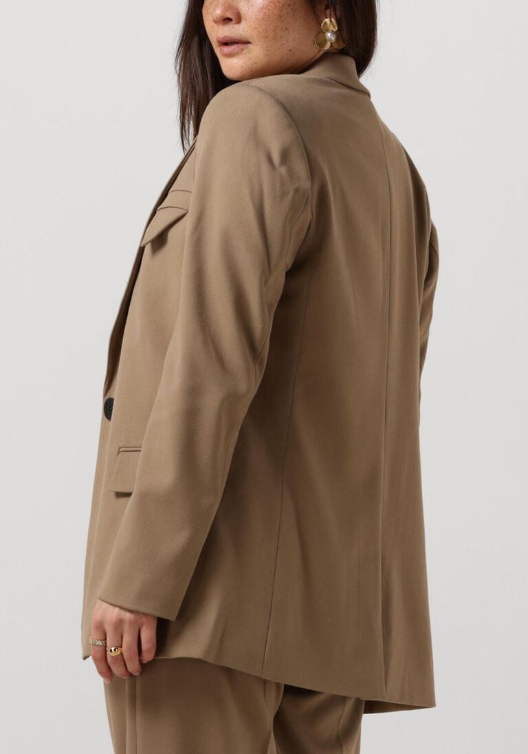 taupe copenhagen muse gilet cmtailor-ja