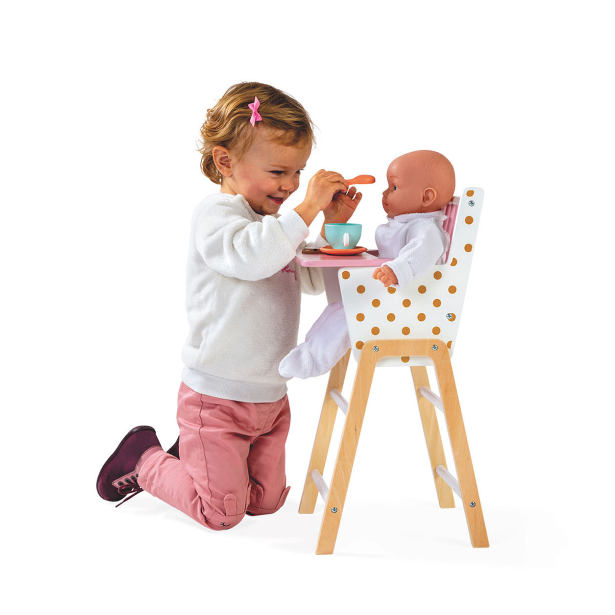 Janod Candy Chic - Poppenstoel