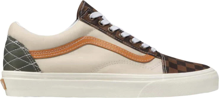 Vans ua old skool mixed utility 3 (mixed utility)chkrbrdmlt