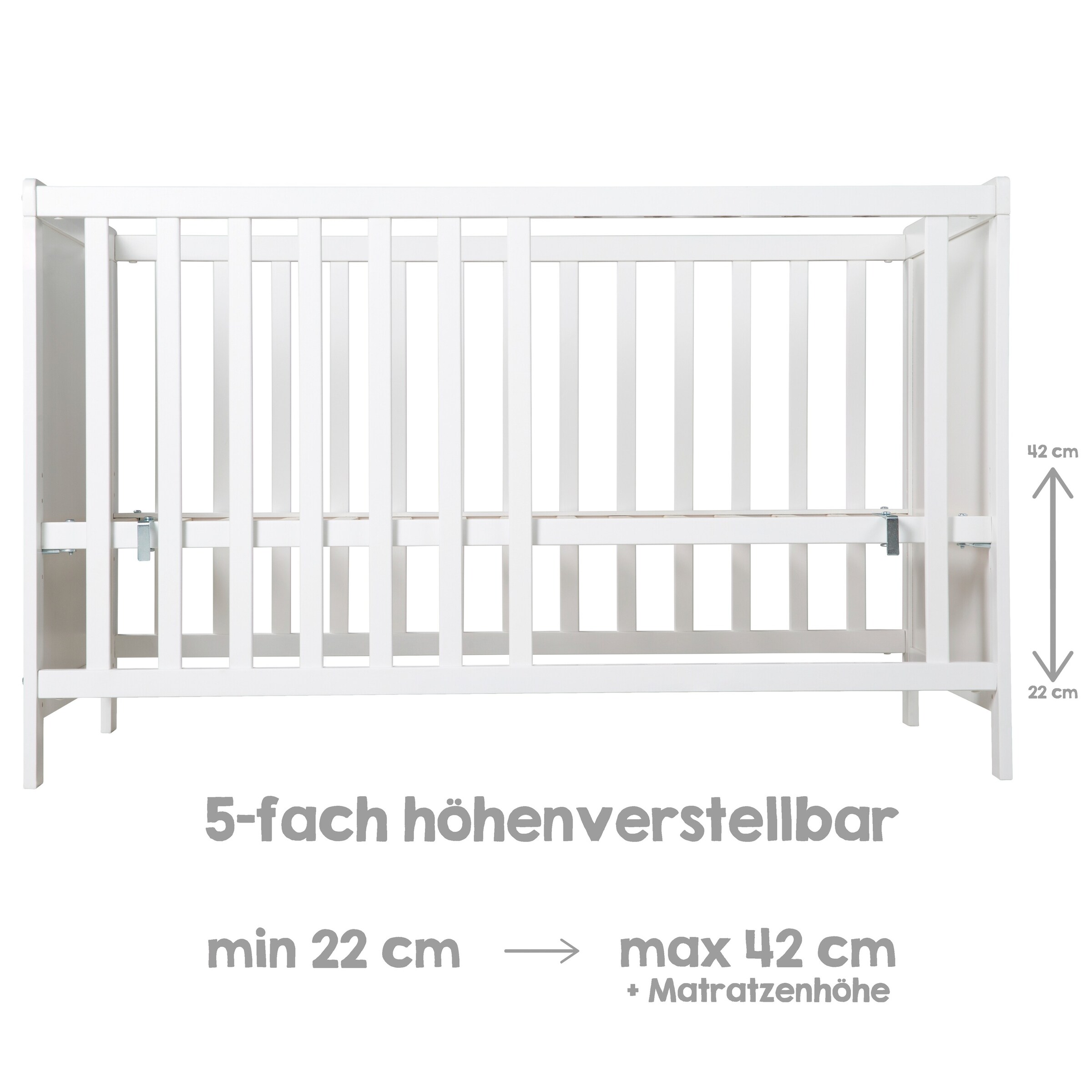 roba Beistellbett, 60x120 cm Universal