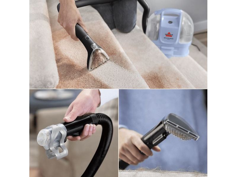 BISSELL Waschsauger SpotClean Mini Teppich- und Polsterreiniger
