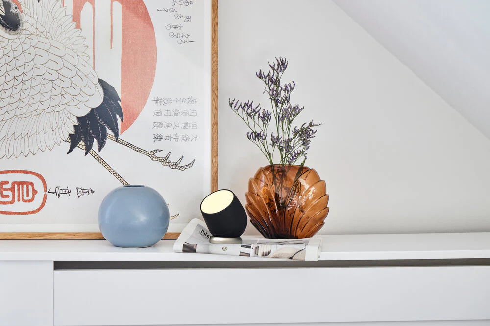 Kreafunk  Beam lampe - sort