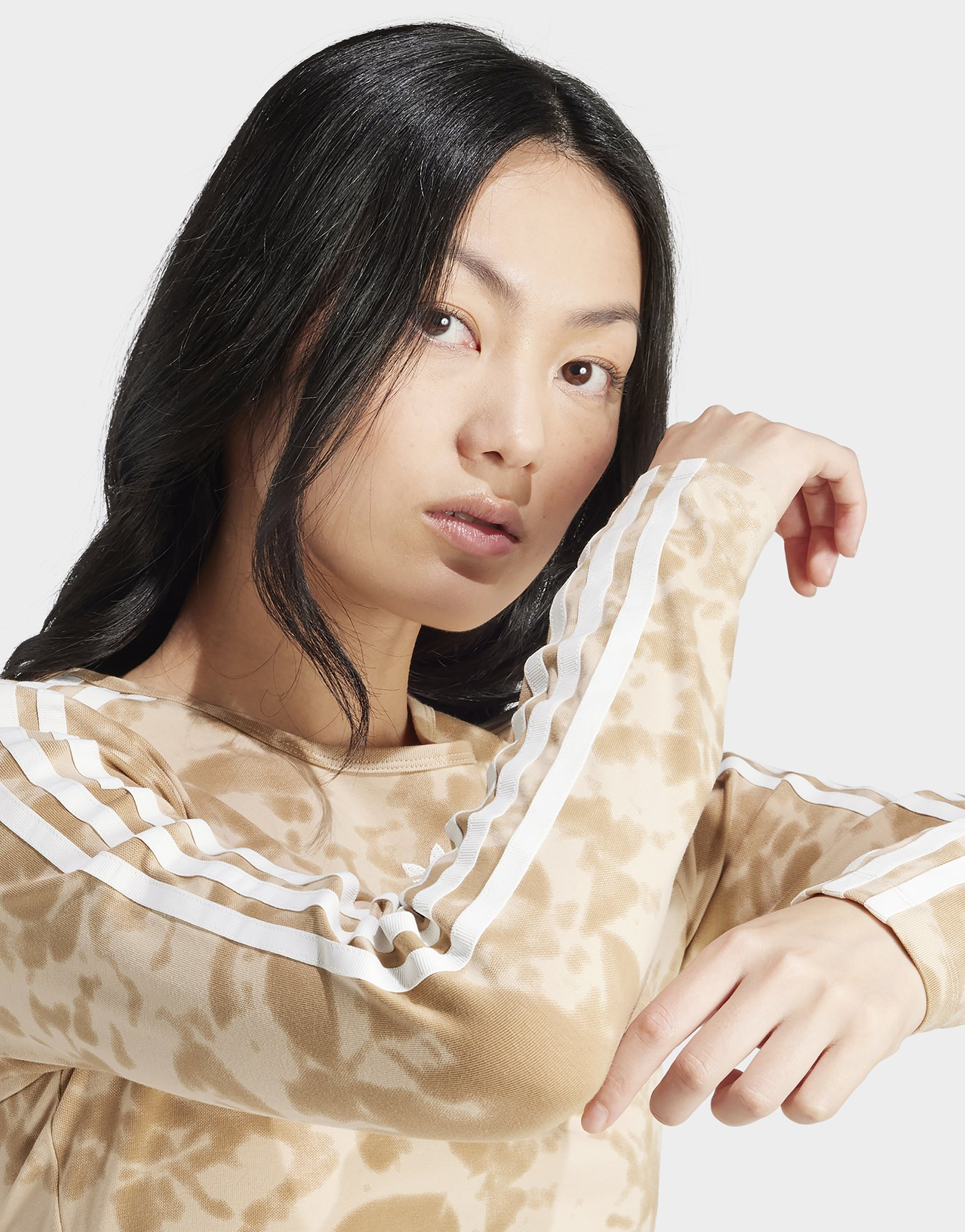 adidas Originals Crop Top 3 bandes