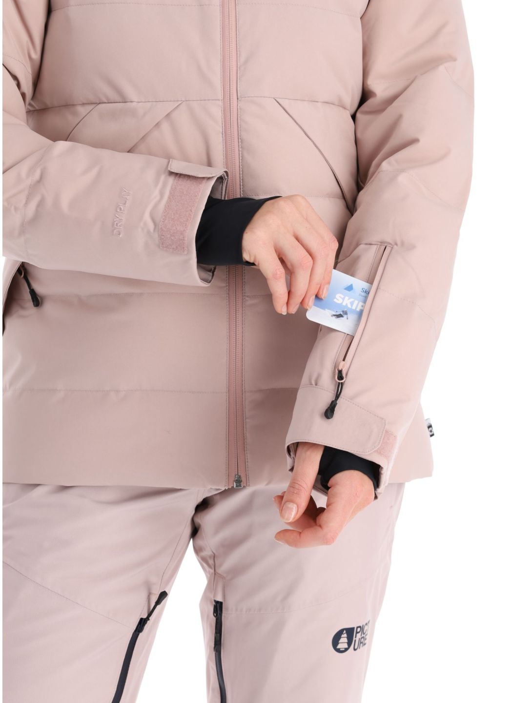 Lement ski-jas dames