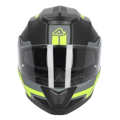 Casque Acerbis SEREL - Noir / Jaune