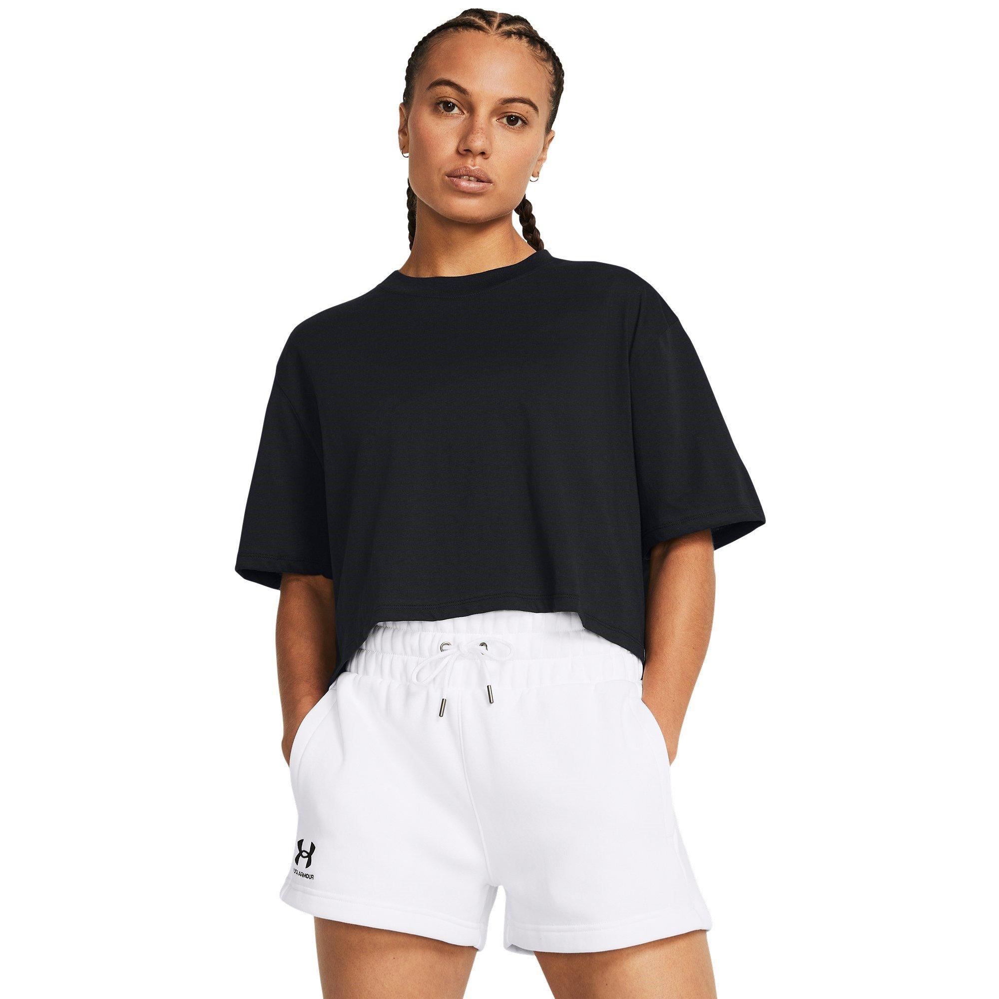 Under Armour Campus Boxy Crop SS