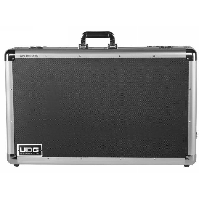 UDG Ultimate Pick Foam Flight Case Multi Format 3XL met 2 lagen plukschuim zilver