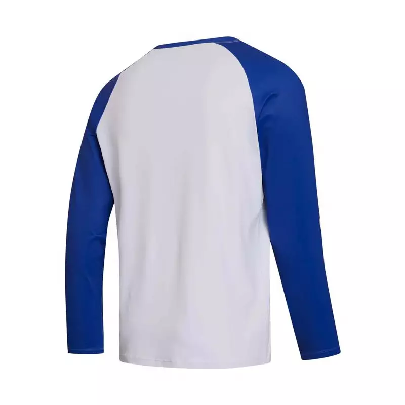 Lycra MYSTIC Bolt L/S Quickdry White / Blue