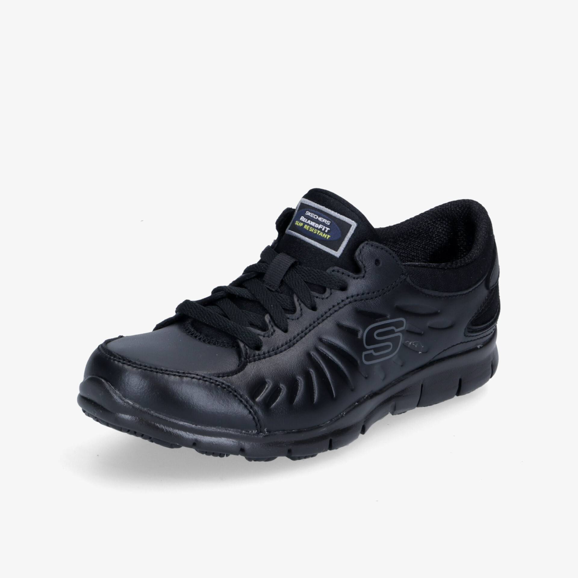 SKECHERS Damen Sneaker Low - Eldred SR | schwarz | reno.de