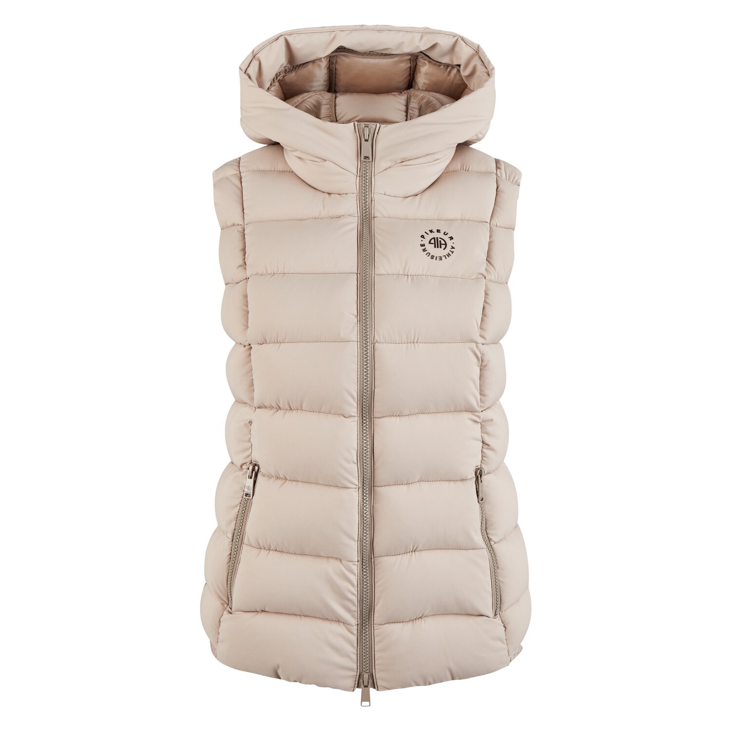 PIKEUR Athleisure Steppweste - sandstorm