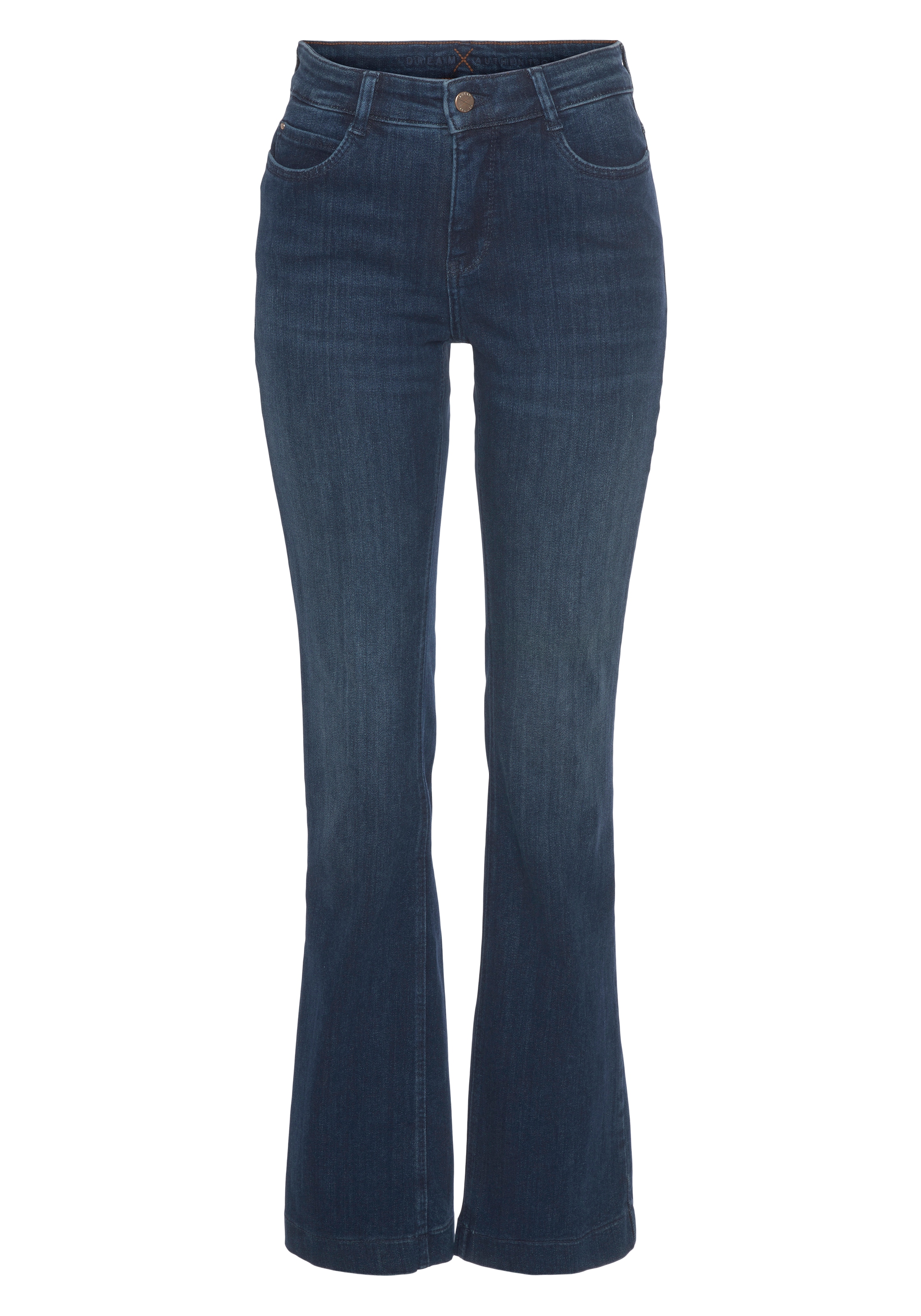 MAC Bootcut-Jeans »Dream-Boot« Gerade geschnitten mit leicht ausgestelltem Bein