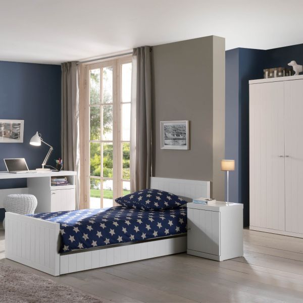Vipack Robin Kinderkamer Wit