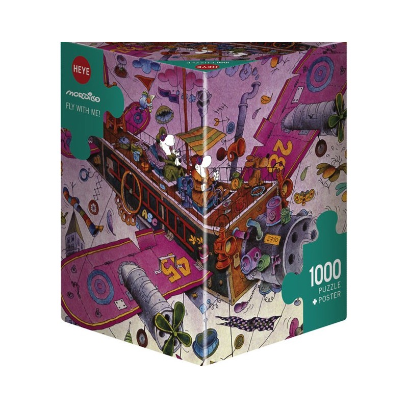 Puzzle 1000 pièces - Fly with me