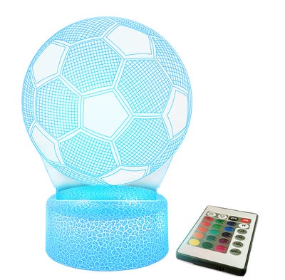 Powerpal 3D-Nattlampe, Fotball