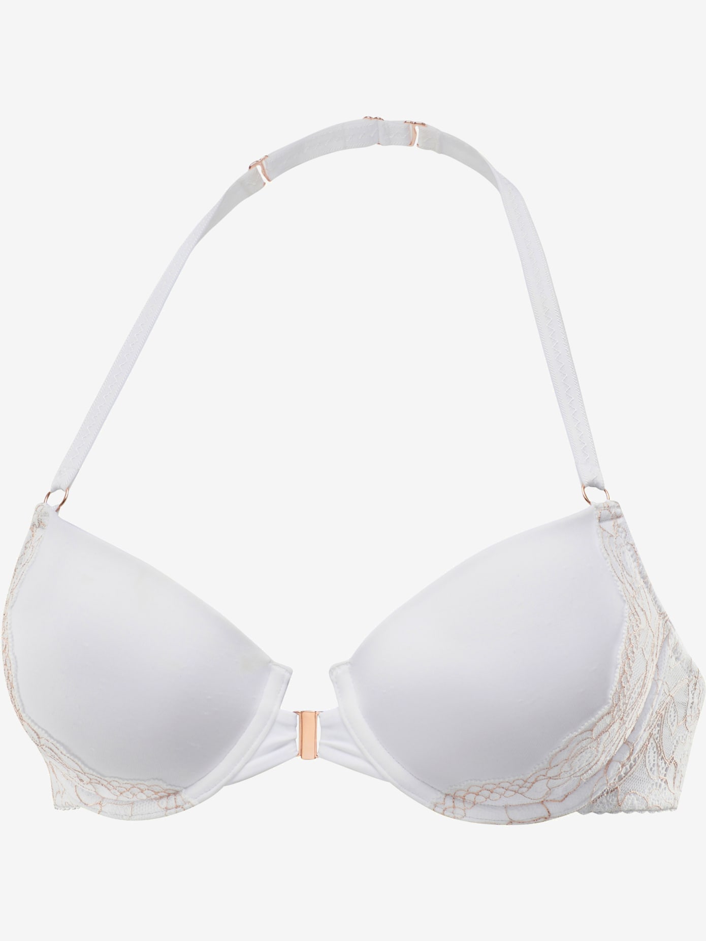 Soutien-gorge dos nu soutien-gorge tour de cou féminin avec coques préformées sans coutures