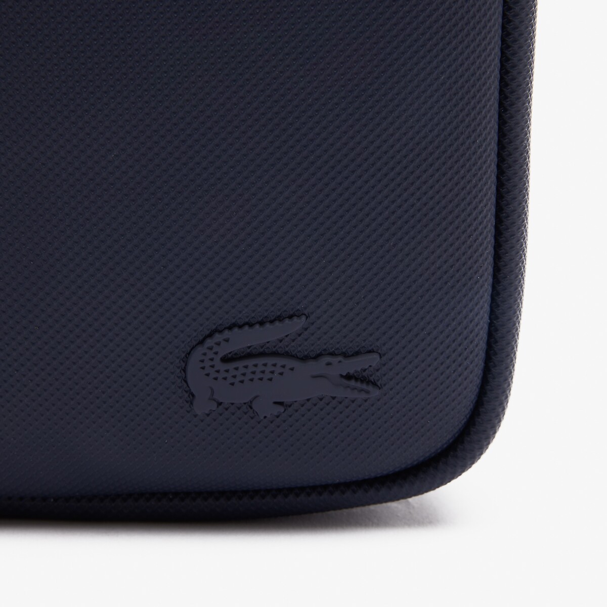 LACOSTE<br>Bolsa de tecido acolchoado masculina clássica