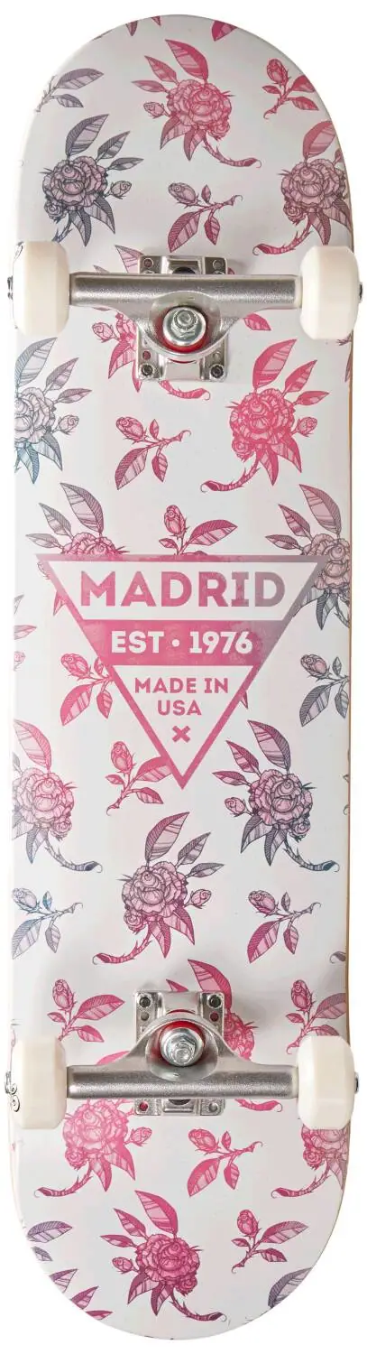 Madrid Premium Rosa Komplet skateboard | SkatePro