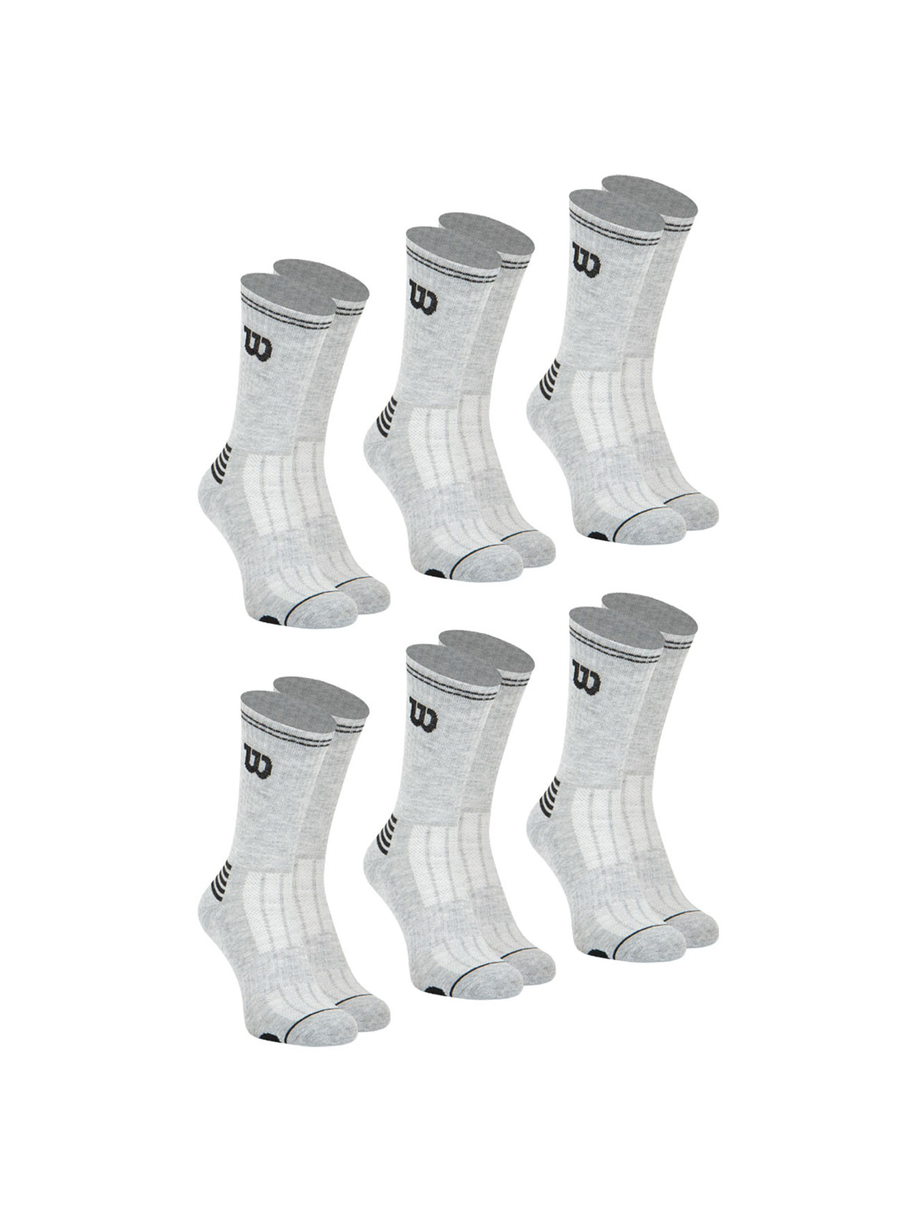 Lot 6 paires chaussettes Essentiel Wilso