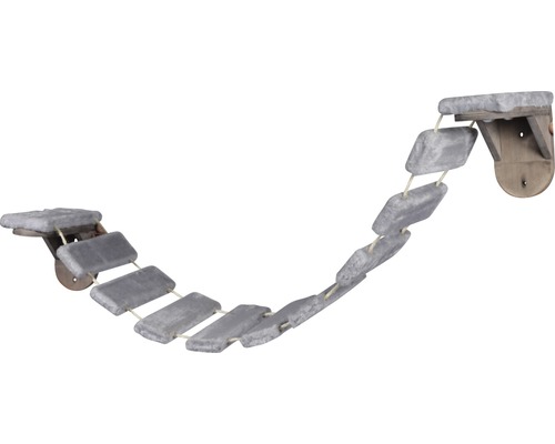 3-delige kattenmeubelset inclusief kattenhol, kattenladder en kattenbed