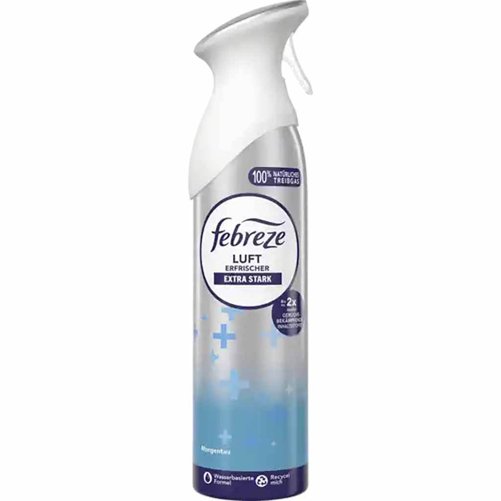 Febreze Lufterfrischer Extra Stark Morgentau, 185 ml