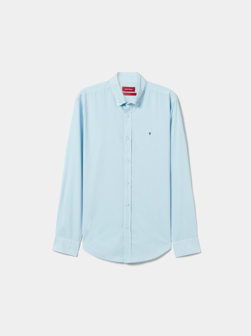 Camisa de algodão regular fit
