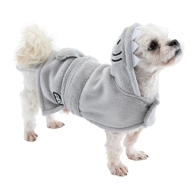 Peignoir TIAKI Requin pour chien