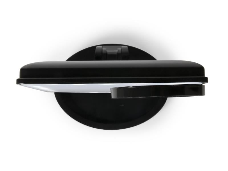 Rio Kosmetikspiegel Touch Beauty Mirror Schwarz Dimmbarer Schminkspiegel