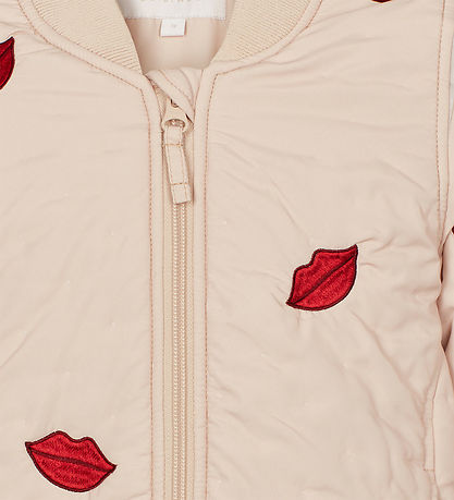 MarMar Thermojacke - Orry - Kiss Stickerei