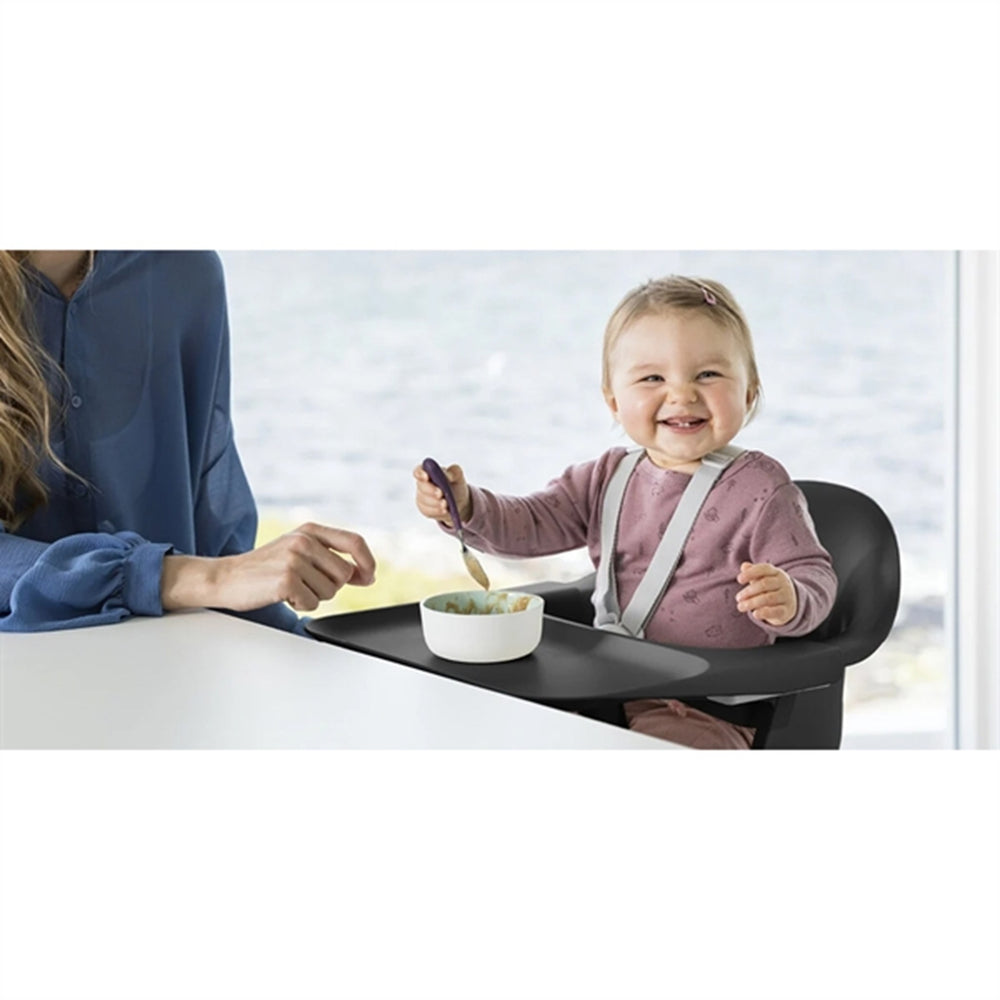 Clikk™ Højstol Midnight Black - Stokke®