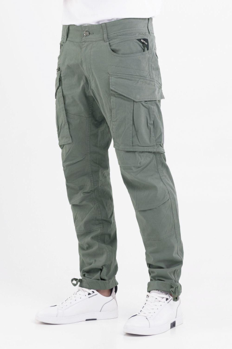 Replay groene heren broek