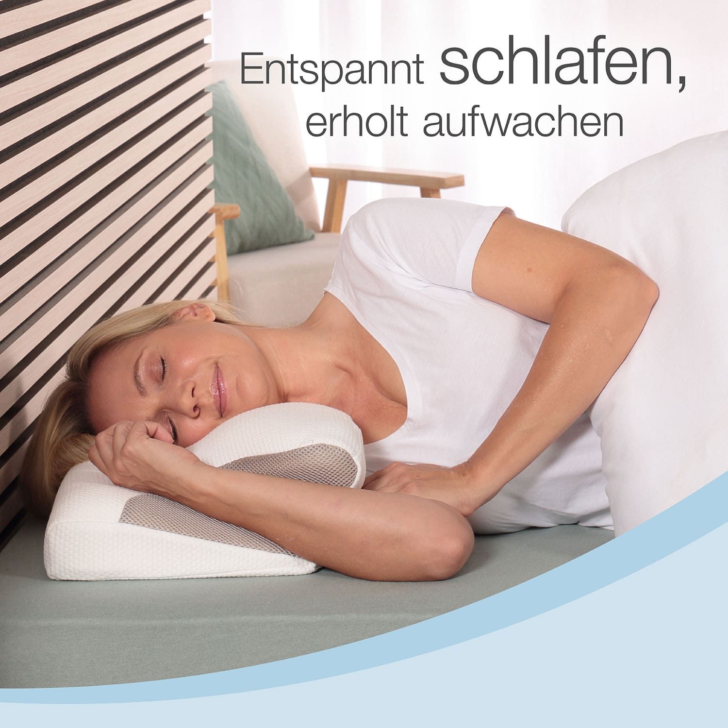 Bestschlaf Nackenstützkissen inkl. Bezug