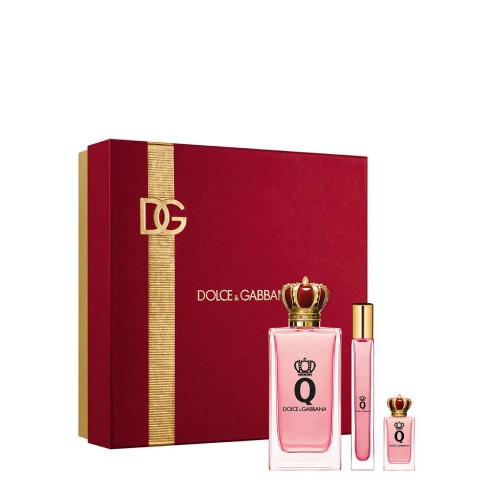 Dolce & Gabbana Q Eau de Parfum 100ml Coffret
