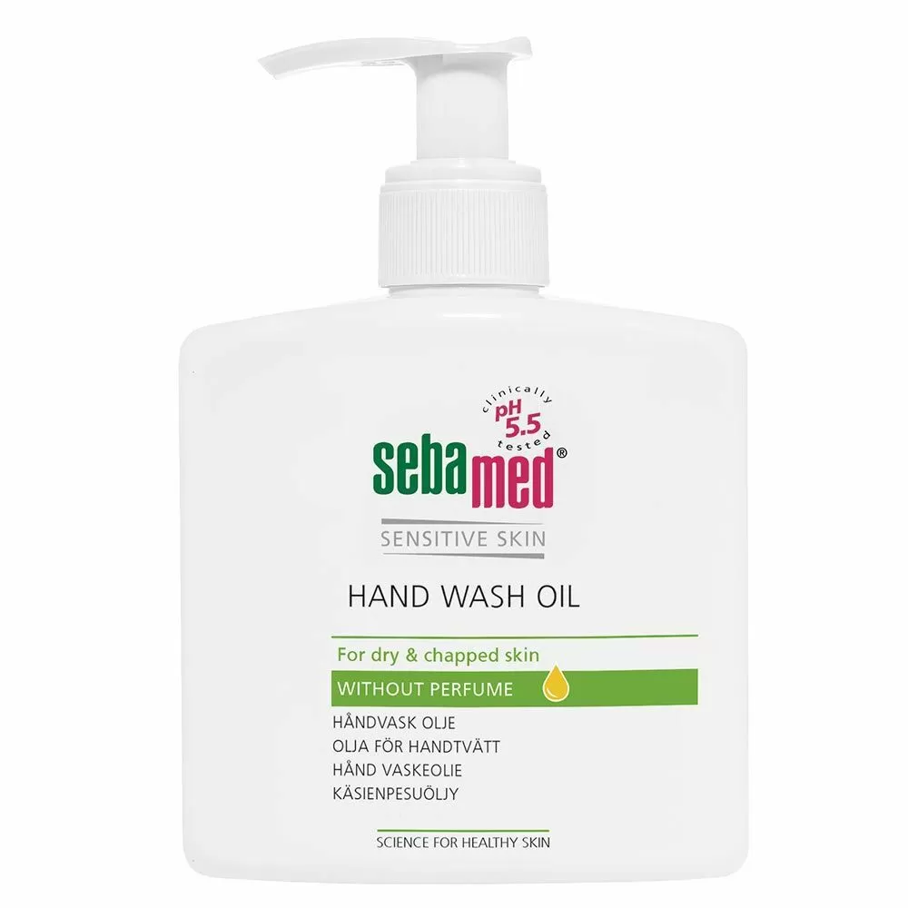 Sebamed Hand Wash Oil parfumefri - 250 ml.