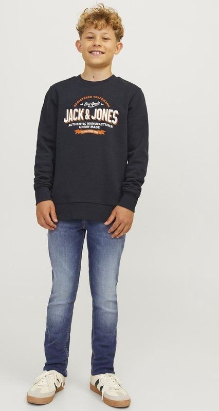 Jack and Jones - Slim Fit Jeans - Blauw - Denim
