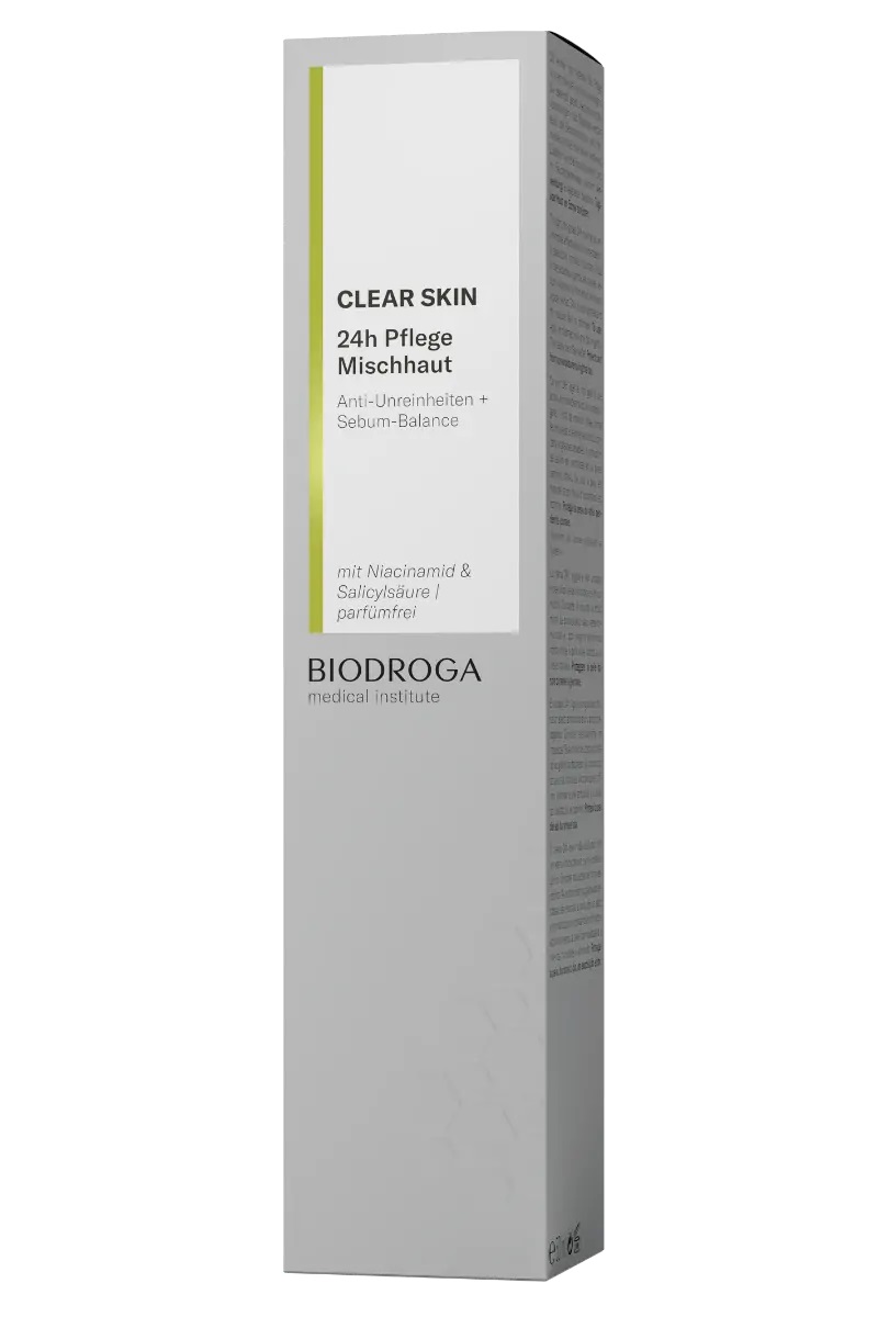 Clear Skin 24h Pflege für Mischhaut