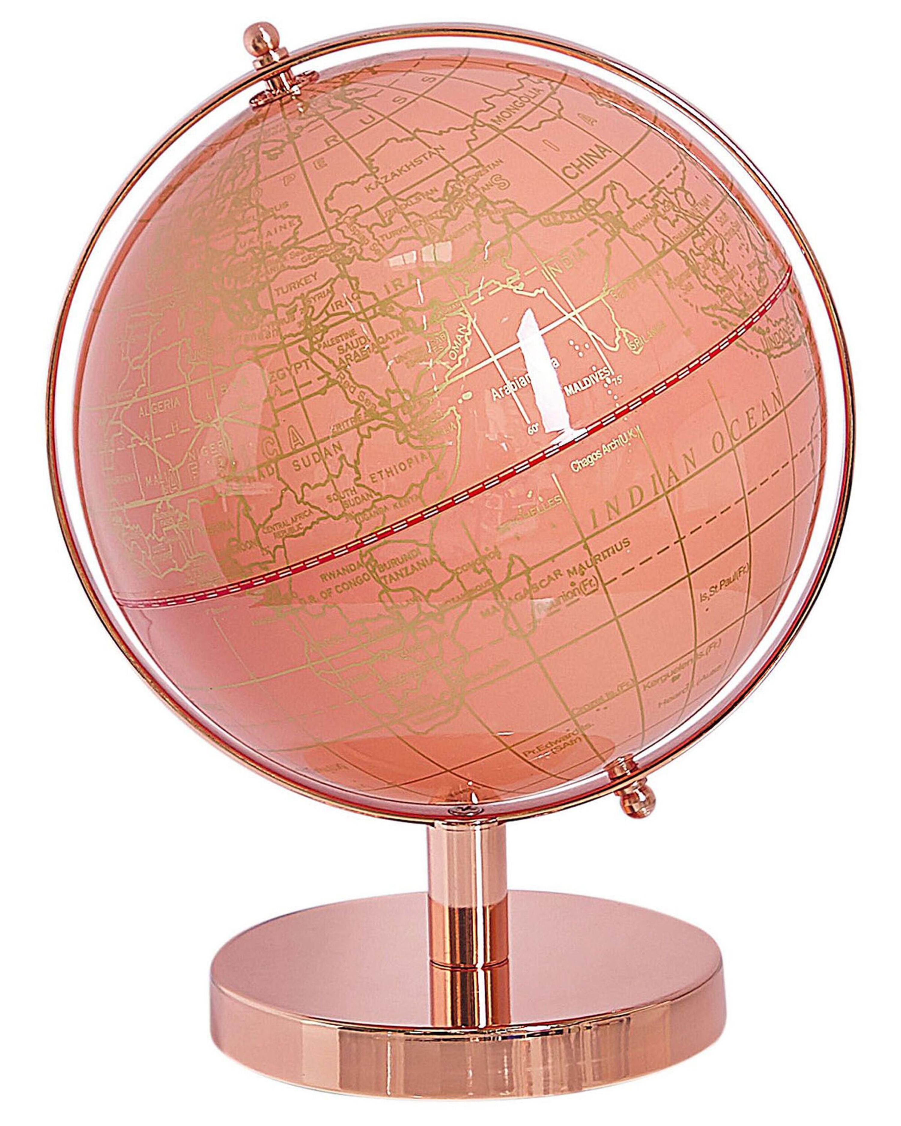 Wereldbol CABOT Roze 28 cm