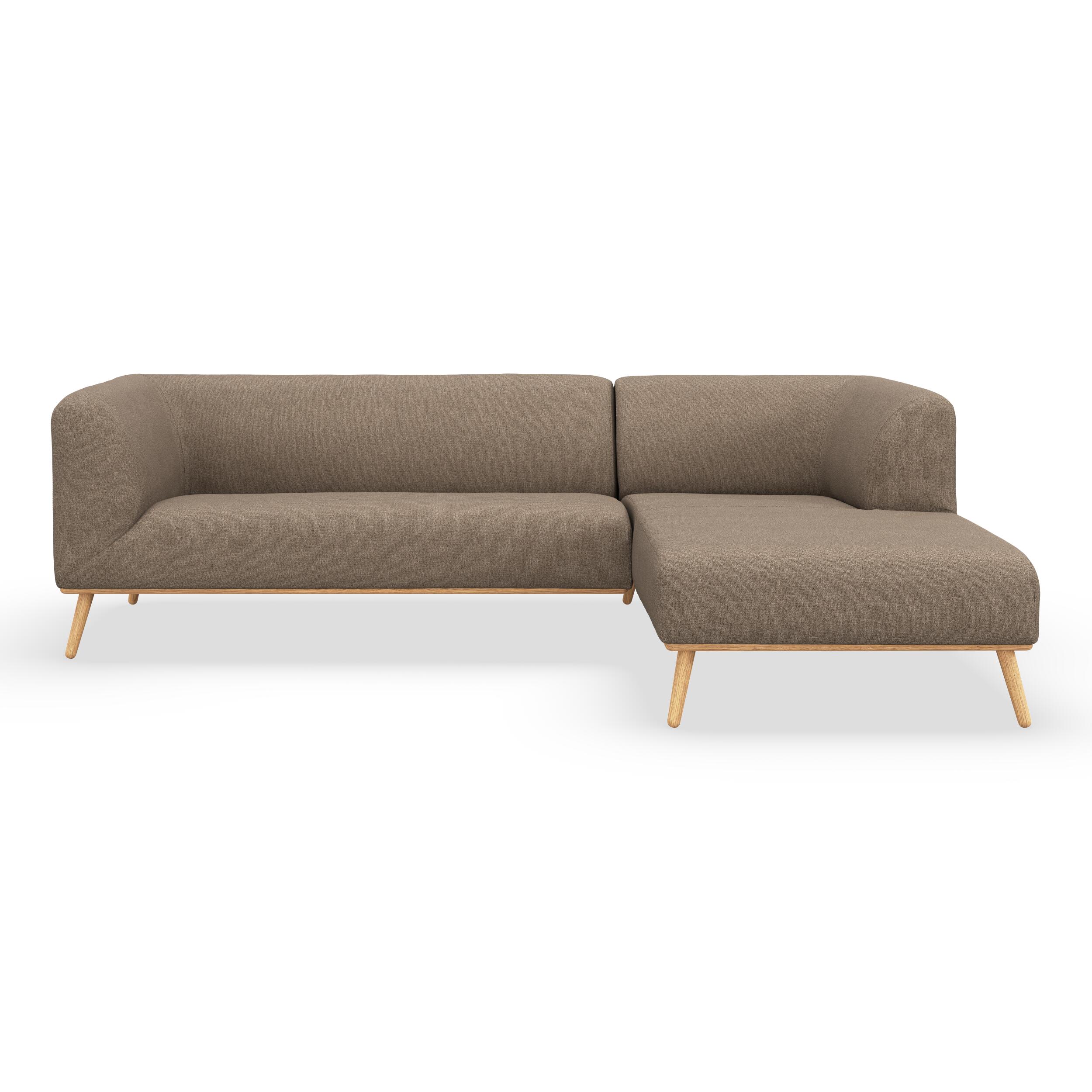Land højrevendt sofa med chaiselong