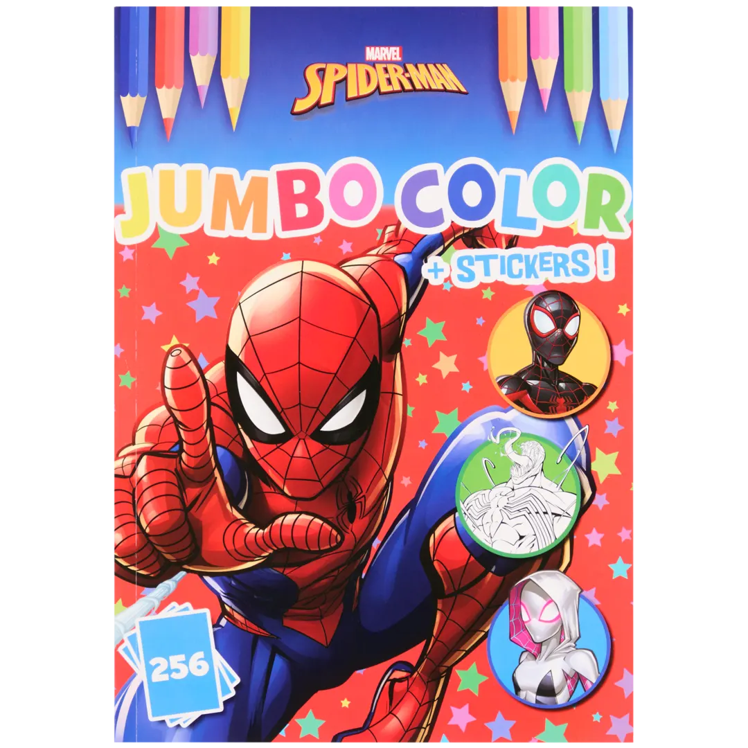 Disney kleur- en stickerboek Diverse varianten