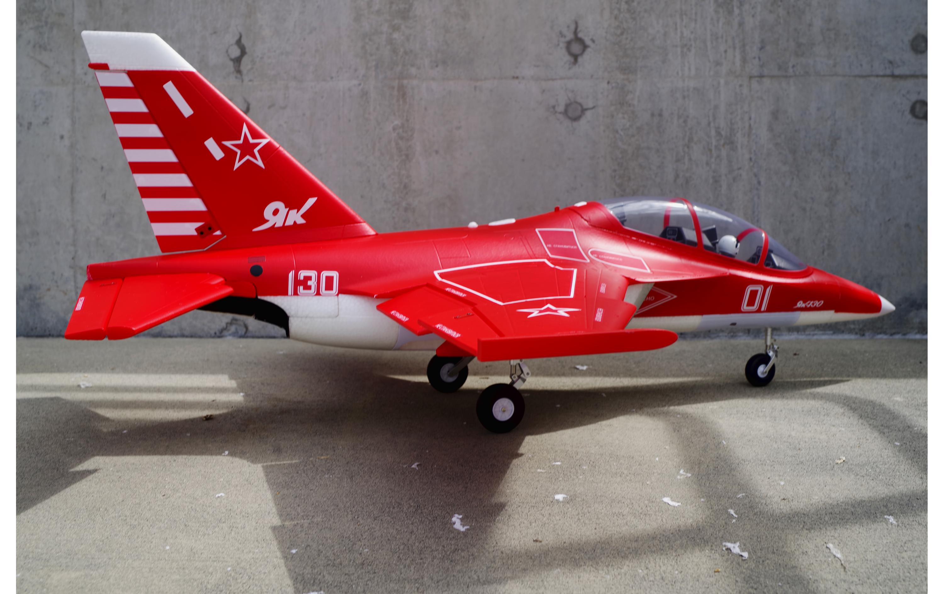 Impeller Jet YAK 130 V2 70 mm PNP<br>YAK-130 Jet mit 12 Blatt Impeller Triebwerk