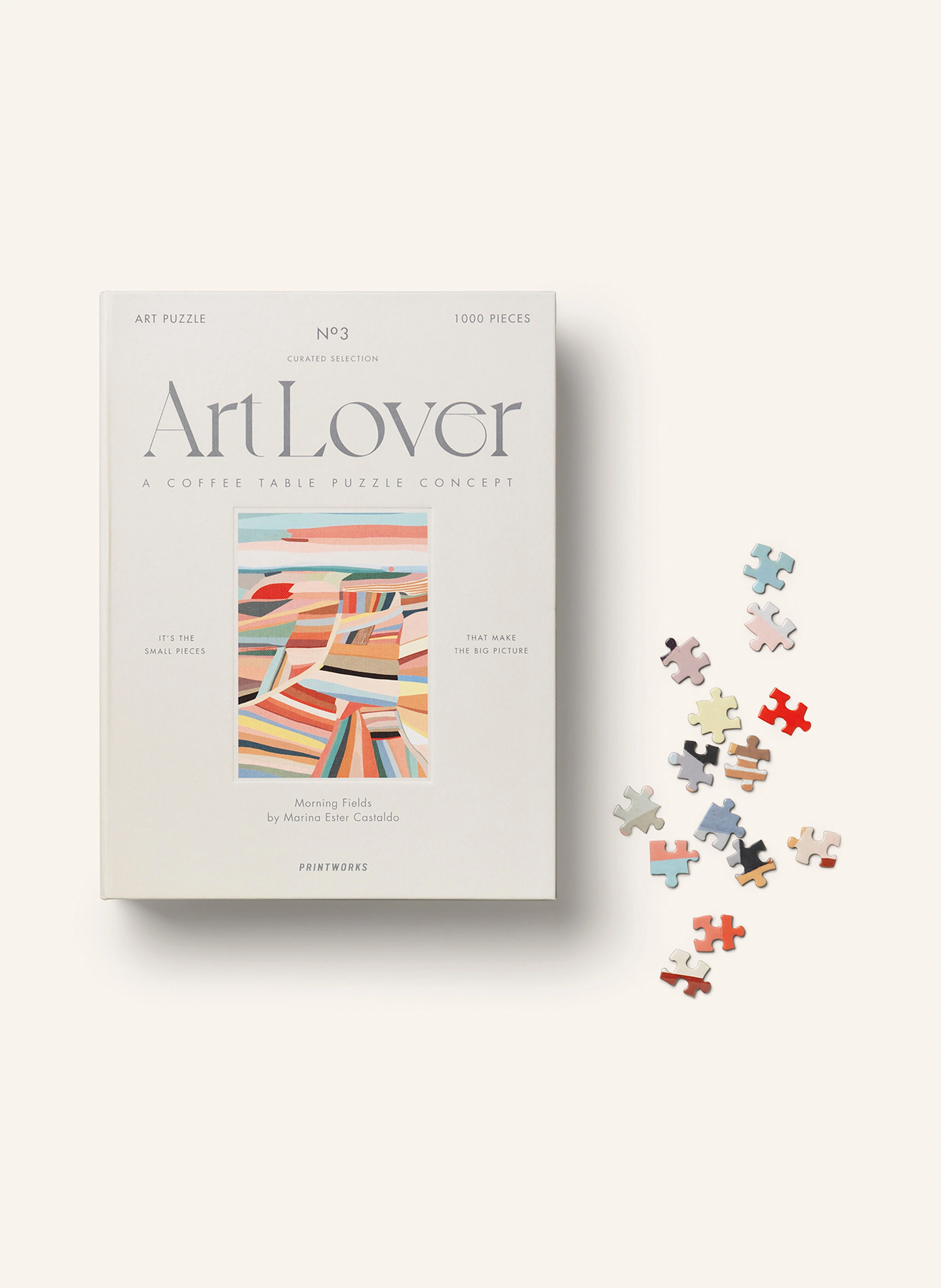PRINTWORKS Puzzle ART LOVER
